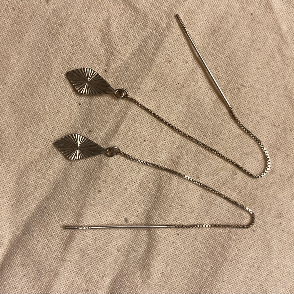 925 Threader Earrings